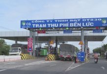 BOT Đường tỉnh 830 được điều chỉnh phí sử dụng dịch vụ về phương án tài chính ban đầu