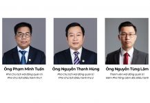 HỘI ĐỒNG QUẢN TRỊ BAMBOO CAPITAL (BCG): ÔNG PHẠM MINH TUẤN VÀ ÔNG NGUYỄN THANH HÙNG LÀ PHÓ CHỦ TỊCH ĐIỀU HÀNH