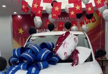 VinFast VF 2 bắt đầu tới tay khách hàng tiên phong