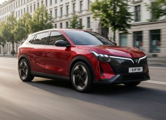 VF 8 thế hệ mới nâng cấp toàn diện để thiết lập “chuẩn D-SUV mới”